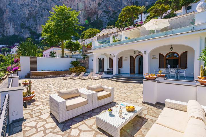 Location de vacances pour 9 personnes, avec jacuzzi et jardin à Capri - 3