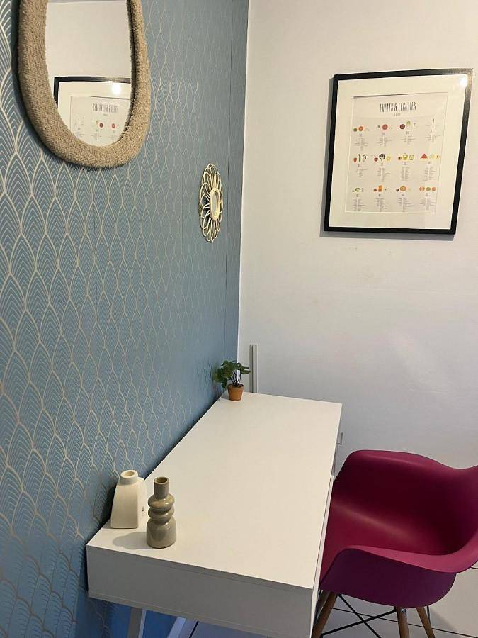 Gîte pour 2 personnes, avec jardin et vue, animaux acceptés à Denain - 3