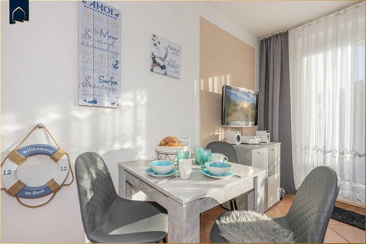 Ferienwohnung für 3 Personen, mit Balkon in Zempin - 2