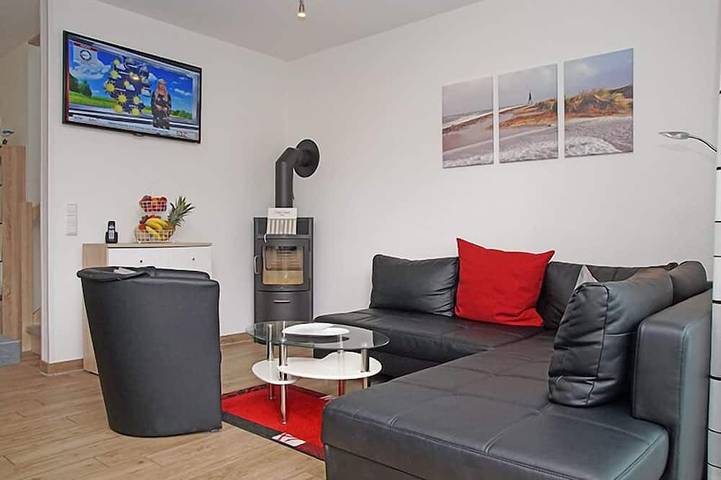 Ferienhaus für 7 Personen, mit Garten, mit Haustier in Duhnen