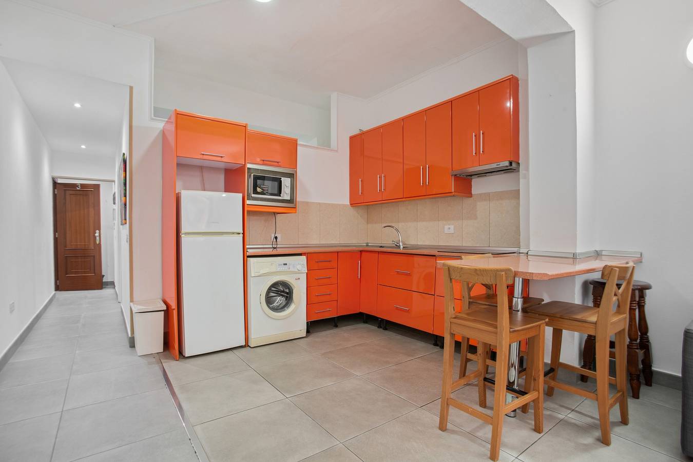 Apartamento céntrico con Wi-Fi in Distrito Salud-La Salle, Santa Cruz de Tenerife