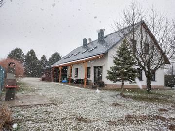 Ferienhaus für 17 Personen, mit Pool und Garten sowie Terrasse, mit Haustier in Tschechien