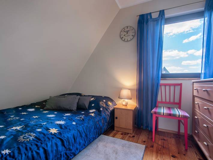 Ferienhaus für 6 Personen, mit Garten und Ausblick sowie Terrasse und Seeblick, mit Haustier in den Masuren - 3