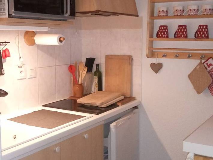 Gîte pour 6 personnes, avec balcon à Le Biot - 4