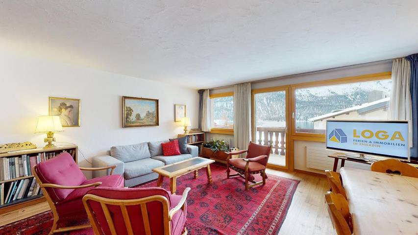 Ferienwohnung für 6 Personen, mit Balkon und Ausblick - 1
