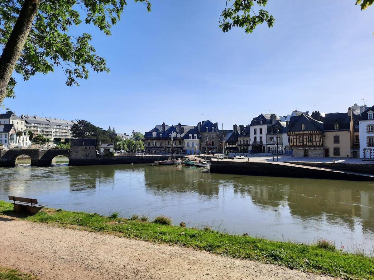 Appartement entier, One-Bedroom Apartment in Auray, Côte des Mégalithes
