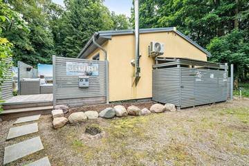 Bungalow für 4 Personen, mit Sauna und Garten am Fleesensee