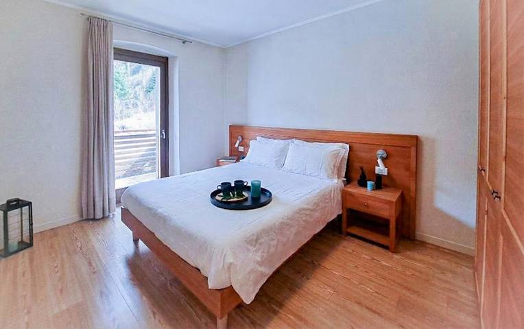 Gîte pour 4 personnes, avec balcon et vue sur le lac, animaux acceptés à Alleghe - 2