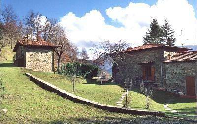 Ganze Ferienwohnung, Appartement mit Grill, gemeinsamem Pool und Garten in Bibbiena, Casentino
