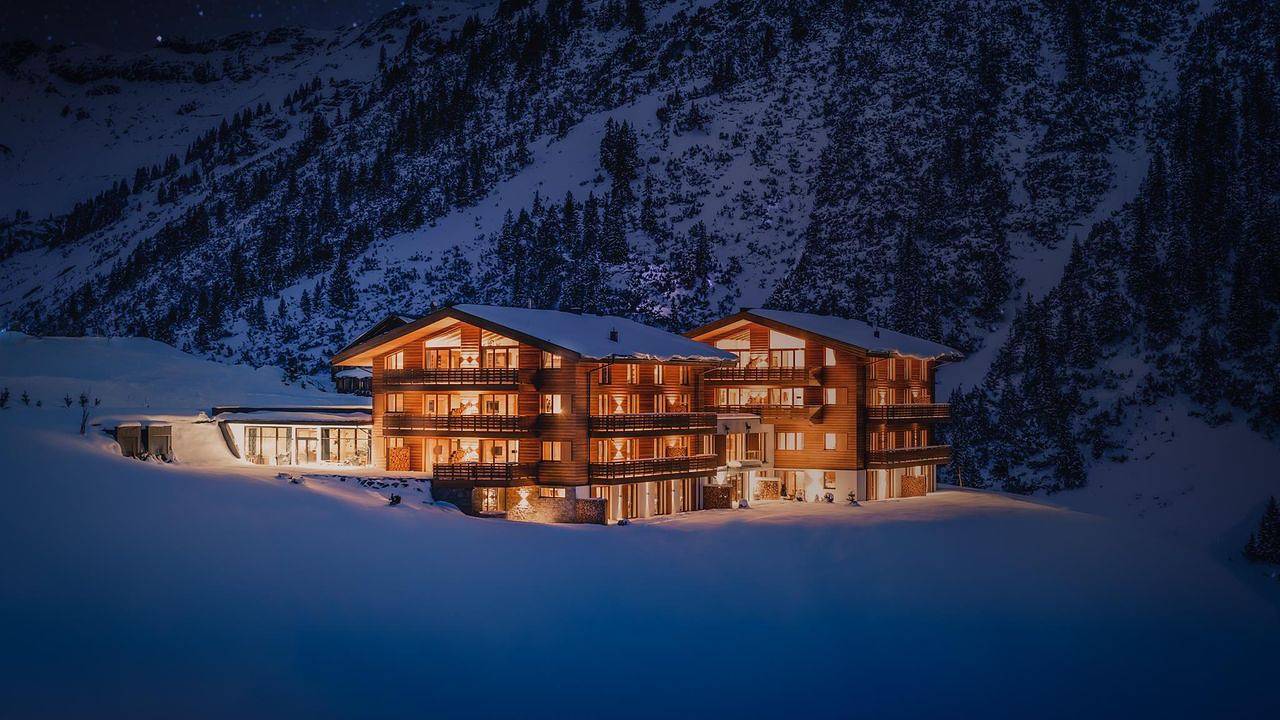 Appartement voor 6 Personen in Warth, Lectaler Alpen