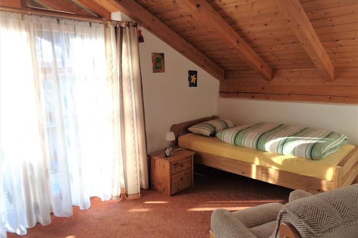 Ferienwohnung für 4 Personen, mit Balkon und Garten in Brannenburg - 4