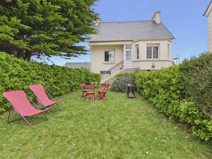 Maison de vacances pour 4 personnes, avec jardin - 1