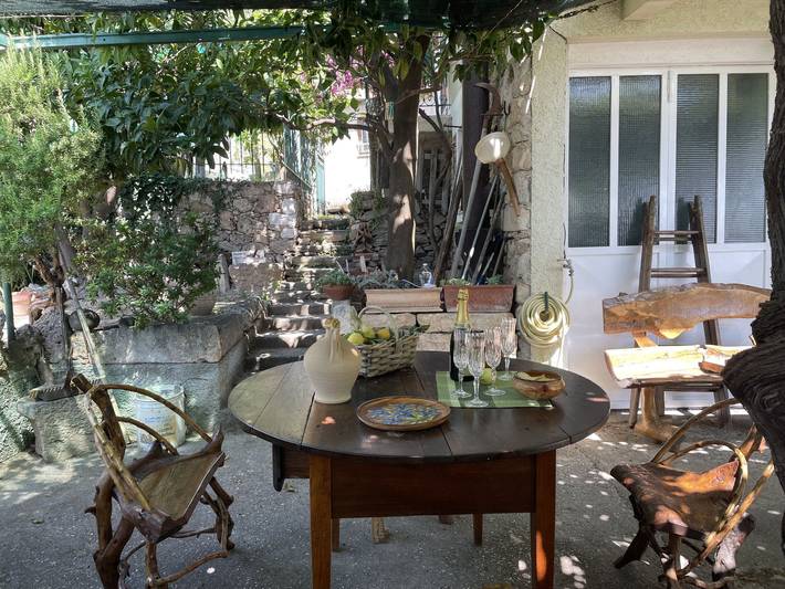 Ferienhaus mit Meerblick für 4 Personen, mit Ausblick und Balkon sowie Garten in Ligurien - 3