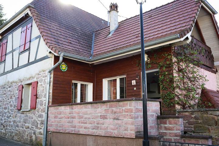Gîte pour 2 personnes, avec Terrasse à Osenbach