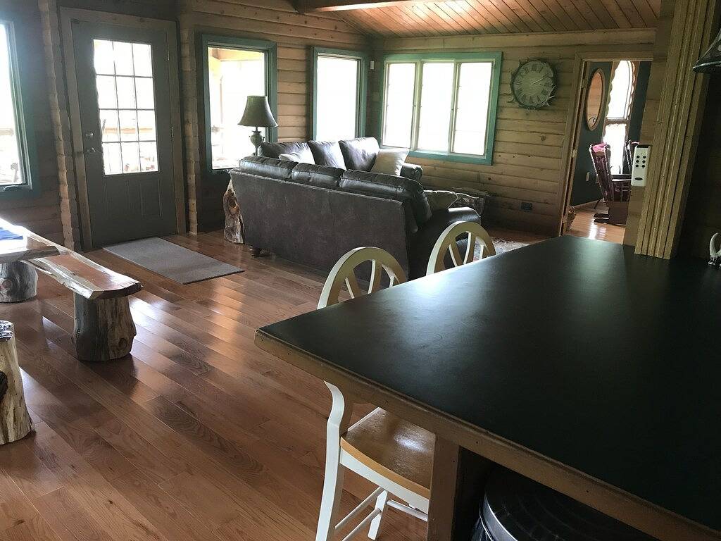 Kurzurlaub in der Southern Grace Cabin am Patoka Lake auf 5 Hektar * 5-Sterne-Super Clean * in Patoka Lake