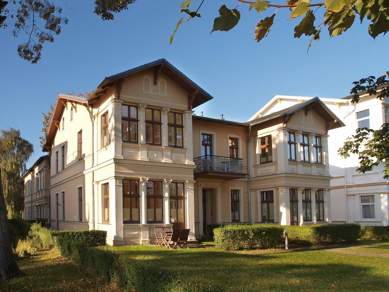 Ganze Ferienwohnung, (Brise) Villa Luna App. 03 in Drei Kaiserbäder, Ahlbeck