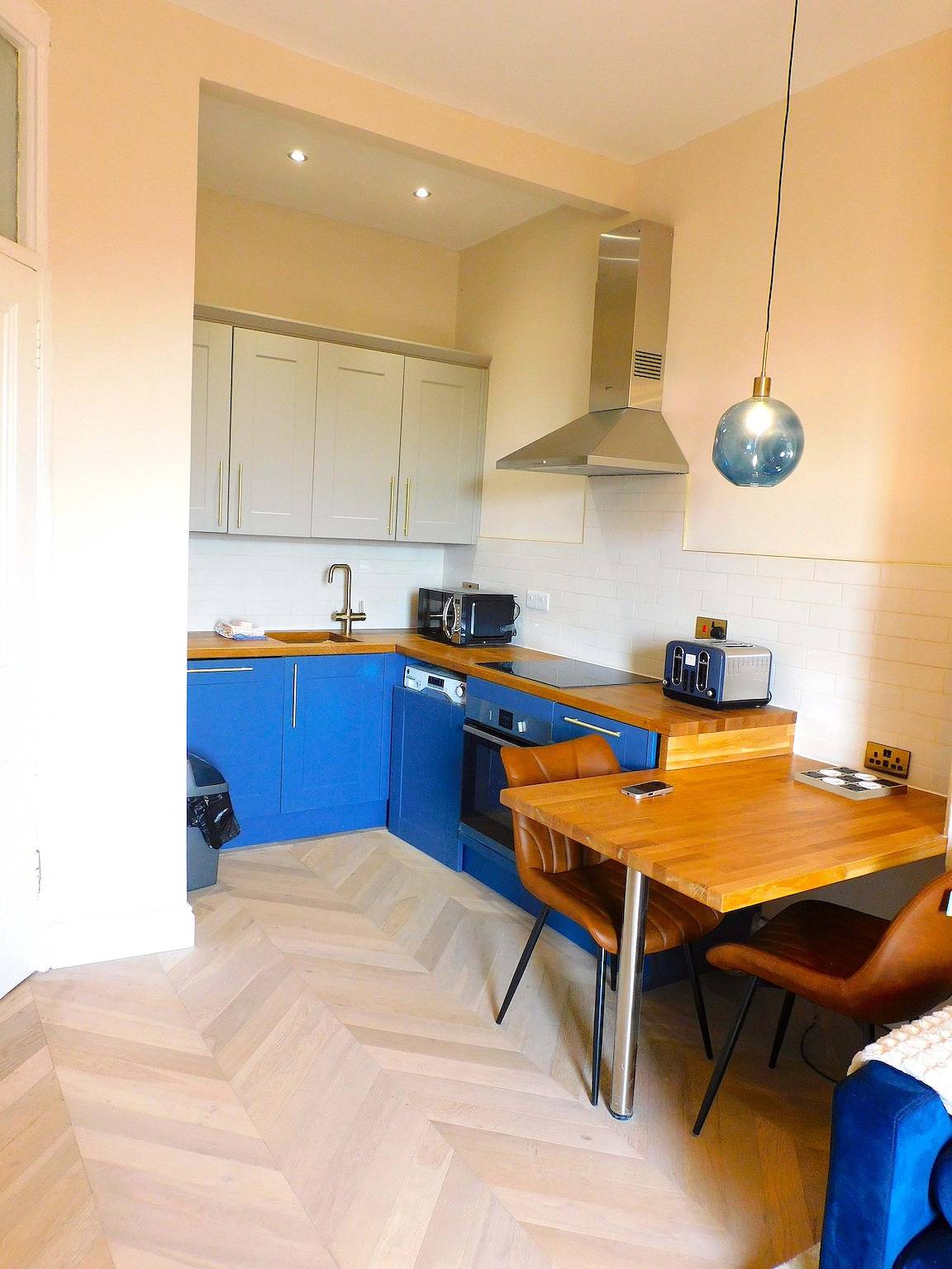 Apartamento entero, Stylish West End Apartment, Newly Refurbished, Sleeps 4 in Glasgow, Greater Glasgow and Clyde Valley