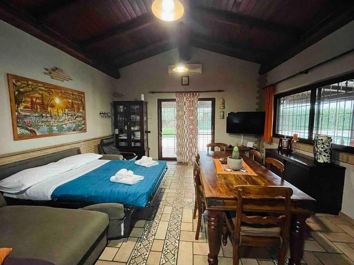 Casa vacanza per 2 persone, con Terrazza e Giardino a Sermoneta