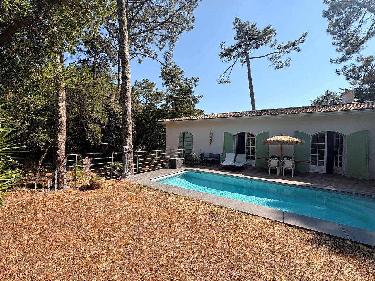 Villa pour 8 Personnes dans Lège-Cap-Ferret, Bassin d'Arcachon