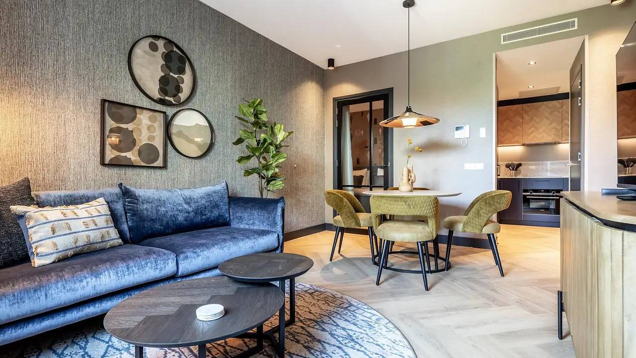 Apartamento vacacional entero, Apartamento de vacaciones para 5 personas con jardín in Delft, Stadsgewest Haaglanden