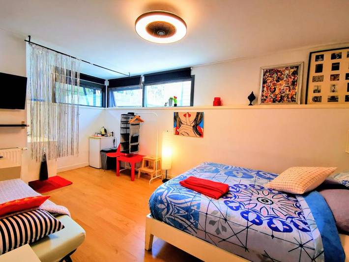 Chambre d’hôte pour 2 personnes, avec Piscine ainsi que Vue et Vue sur le lac à Amsterdam - 2