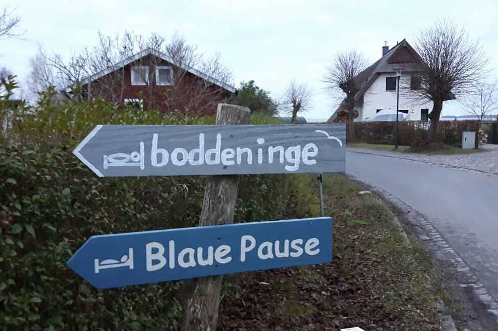 Ganze Wohnung, Ferienwohnung Boddenblick - Ferienwohnung Boddenblick in Polchow, Glowe