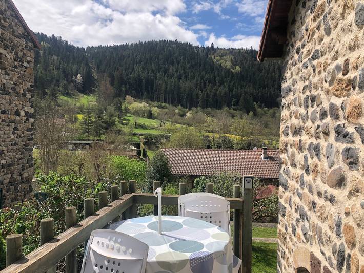 Gite  dans un village de caractère in Goudet, Mézenc