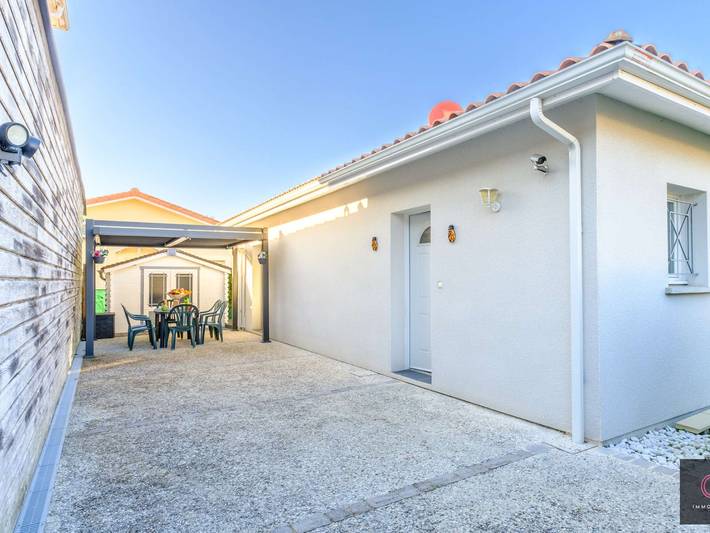 Location de vacances pour 4 personnes, avec Terrasse et Jardin dans Biscarrosse (bourg) - 3