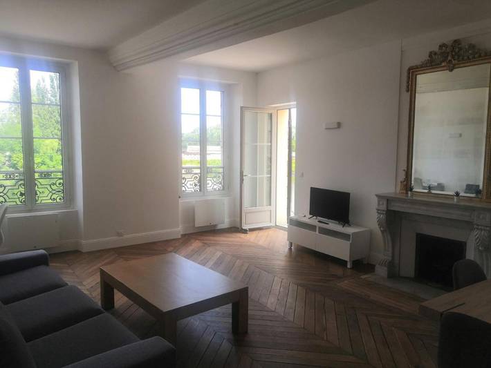 Gîte pour 2 personnes, avec vue et balcon à Mantes-la-Jolie - 2