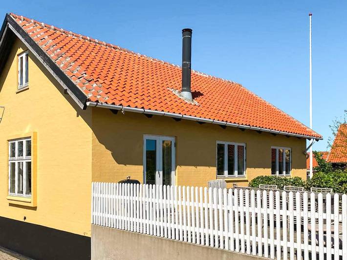 Vakantiehuis voor 8 personen, with Whirlpool and Terras as well as Tuin in Skagen