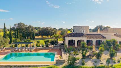 Son Bartolo in Inca, Mallorca Inselmitte für 6 