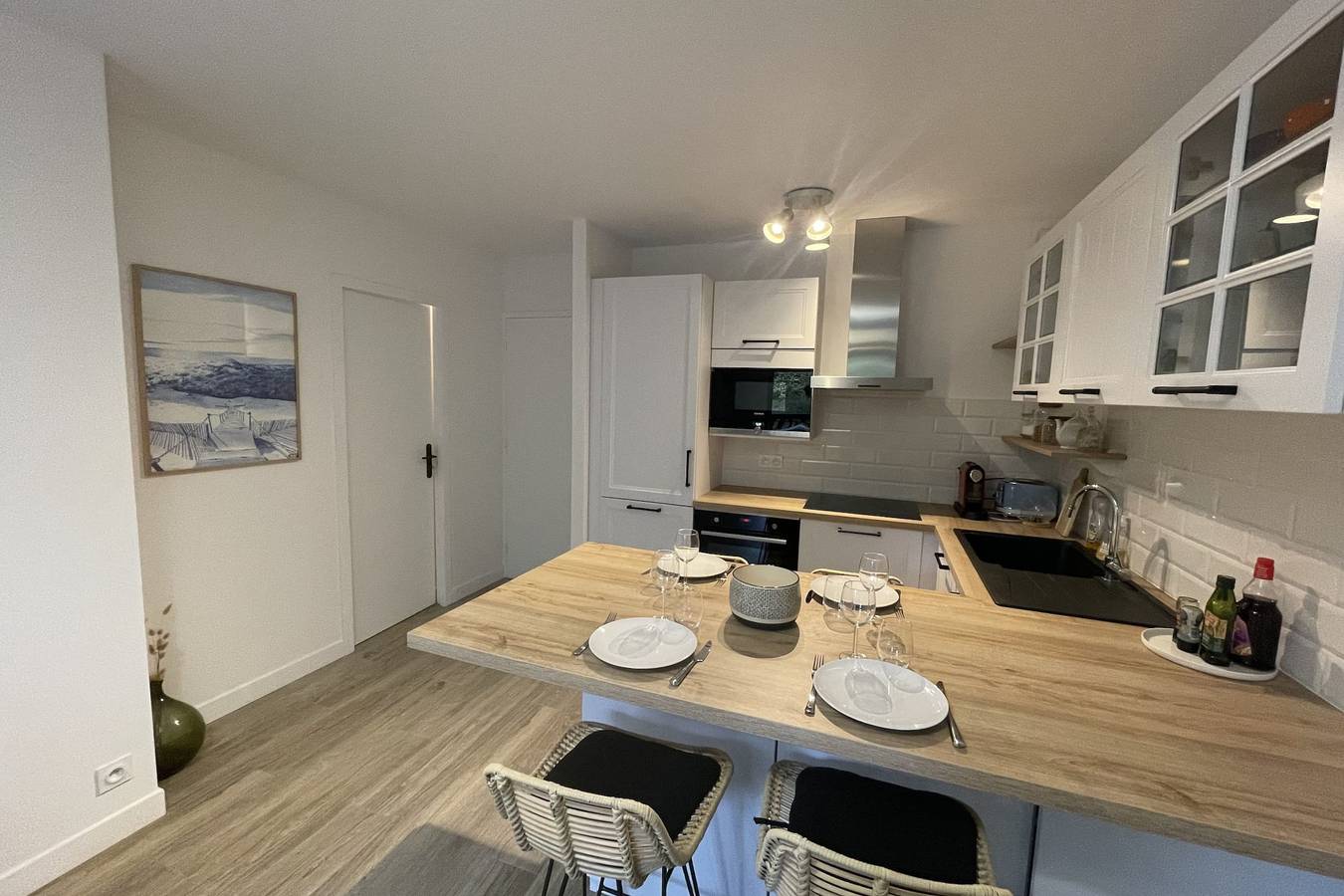 Appartement entier, Charmant appartement au calme à Arcachon in Le Moulleau, Arcachon