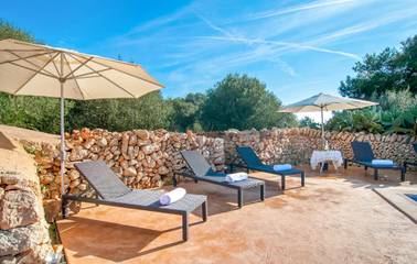 Ferienhaus in Llucmajor, Mallorca Süden für 8 