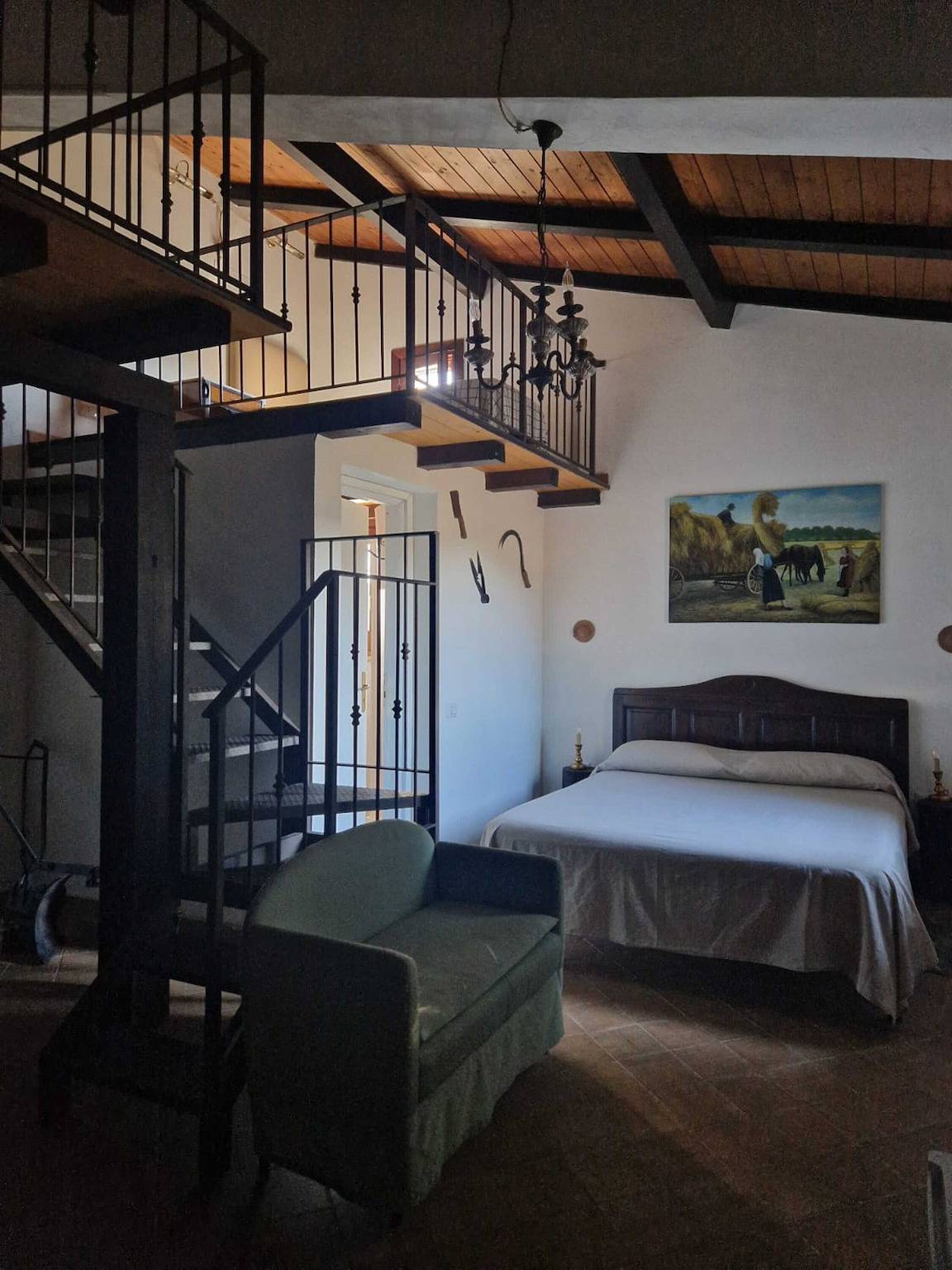 Room 'L'aratro' with Private Garden, Wi-Fi and Air Conditioning in Crotone, Crotone Province