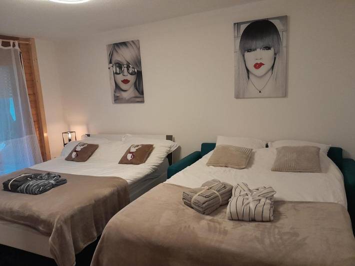 Gîte pour 6 personnes, avec terrasse et jardin à Vionnaz - 3
