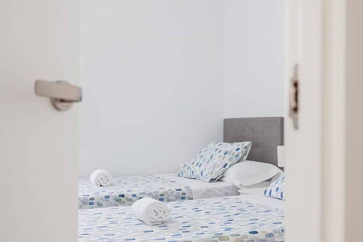 Apartamento entero, 1 Apt 2 Hab Algaba Terraza So in La Algaba, Provincia de Sevilla