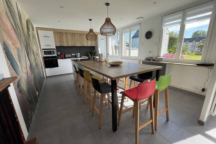 Maison de vacances pour 13 personnes à Plonévez-Porzay