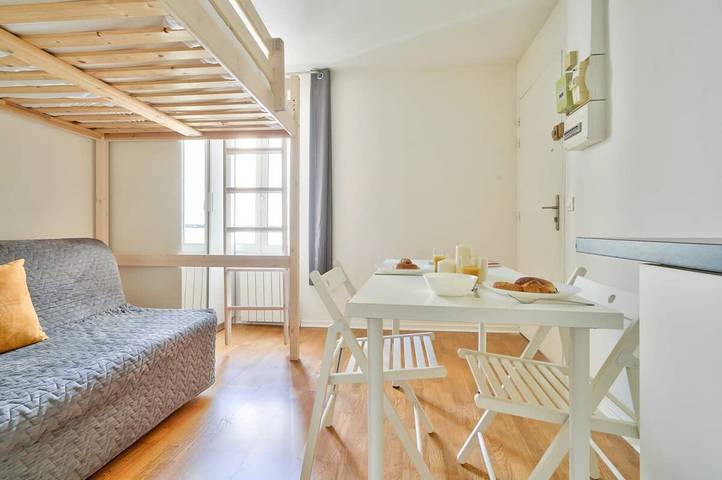 Appartement entier, Appartement de vacances pour 3 personnes in Paris, Île de France