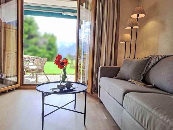 Gîte pour 4 personnes, avec jardin et terrasse à Verbier - 2