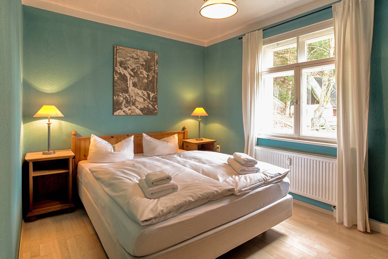Geheel vakantieappartement, Apartment Schrammsteinblick 2 in Schmilka, Bad Schandau