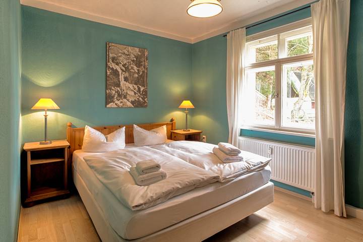 Ferienwohnung für 4 Personen, mit Balkon und Garten in Bad Schandau - 4