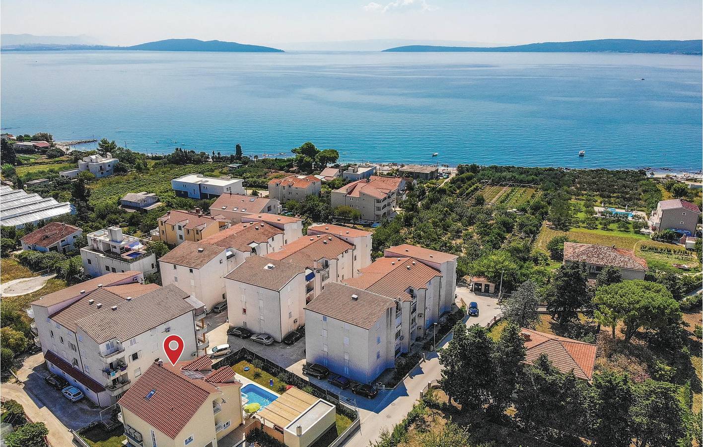 Ferienhaus für 12 Personen mit Sauna in Kastel Novi, Kaštela