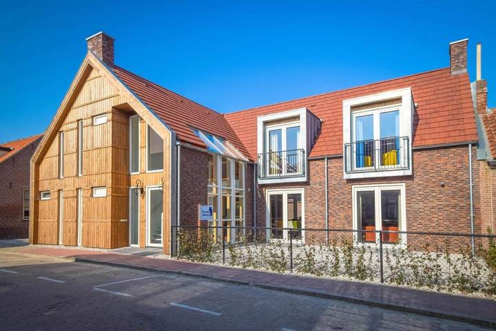 Bed and Breakfast für 2 Personen, mit Terrasse und Garten in Zoutelande