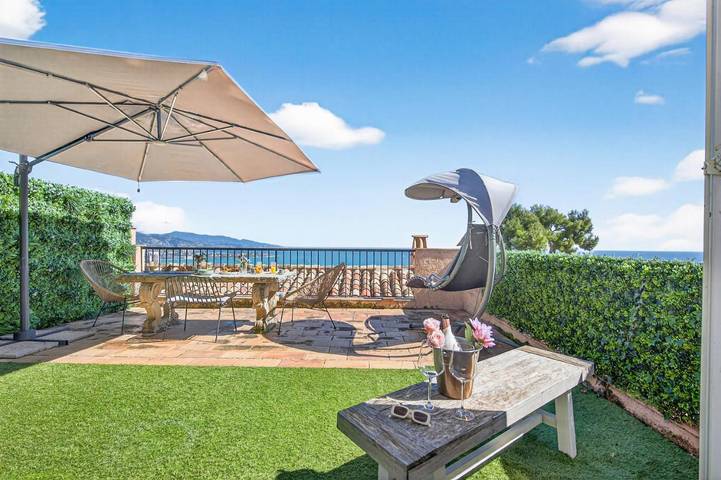 Appartement de vacances pour 4 personnes, avec vue et terrasse