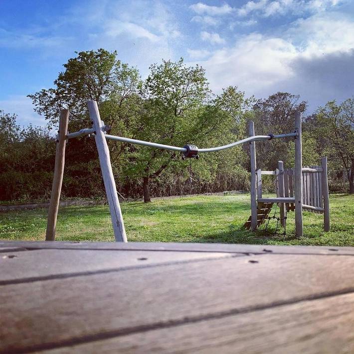 Parc de vacances pour 6 personnes, avec terrasse ainsi que piscine et jardin dans Plage Venga Di L Oru Santa Maria Poggio - 3