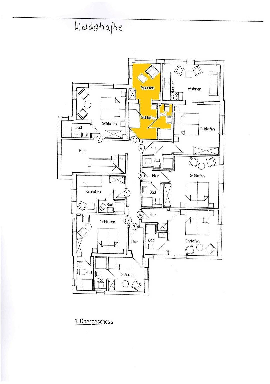 Pension Hilligenlei Zi 03 Ez in Wyk auf Föhr (Stadt), Wyk auf Föhr