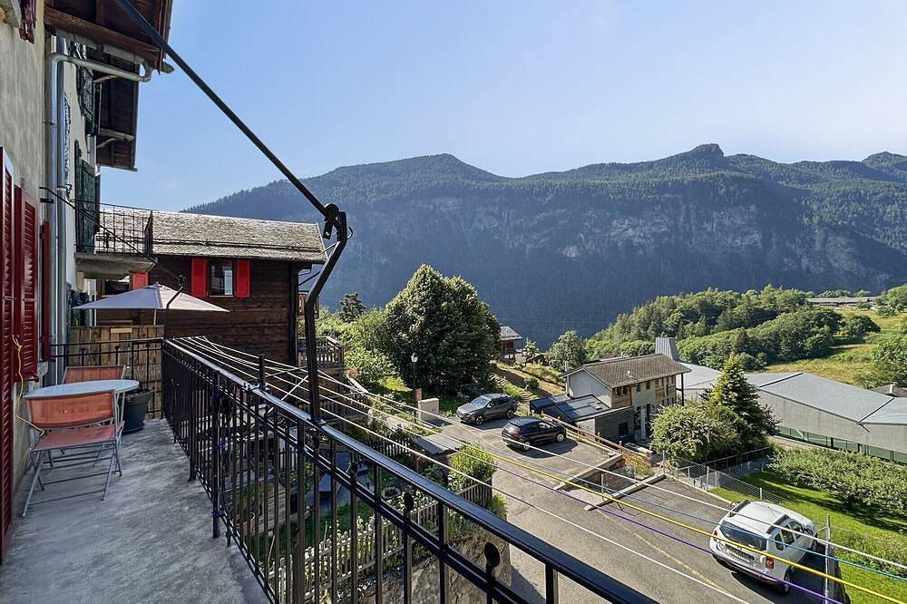 Ganze Wohnung, Swiss Alpine Retreat & View near Martigny in Salvan, Martigny - Val de Bagnes & Umgebung