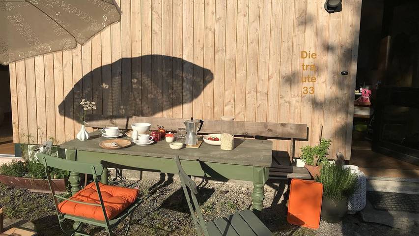 Ferienwohnung für 2 Personen, mit Terrasse und Garten - 1