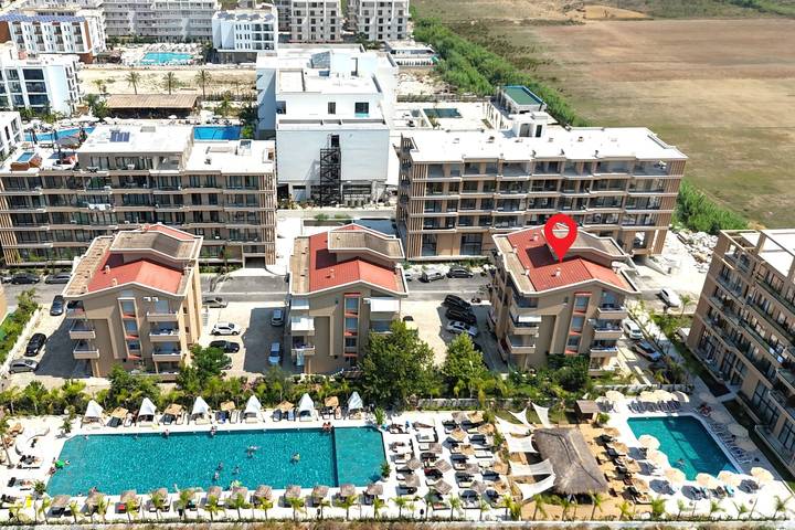Apartamento de vacaciones para 5 personas, con balcón, Familias con niños - 1