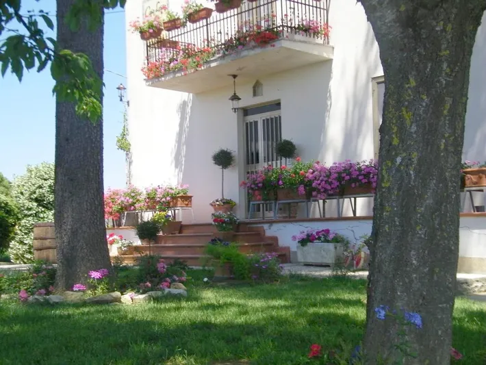 Bed and breakfast per 3 persone, con giardino e panorama, con animali domestici - 1